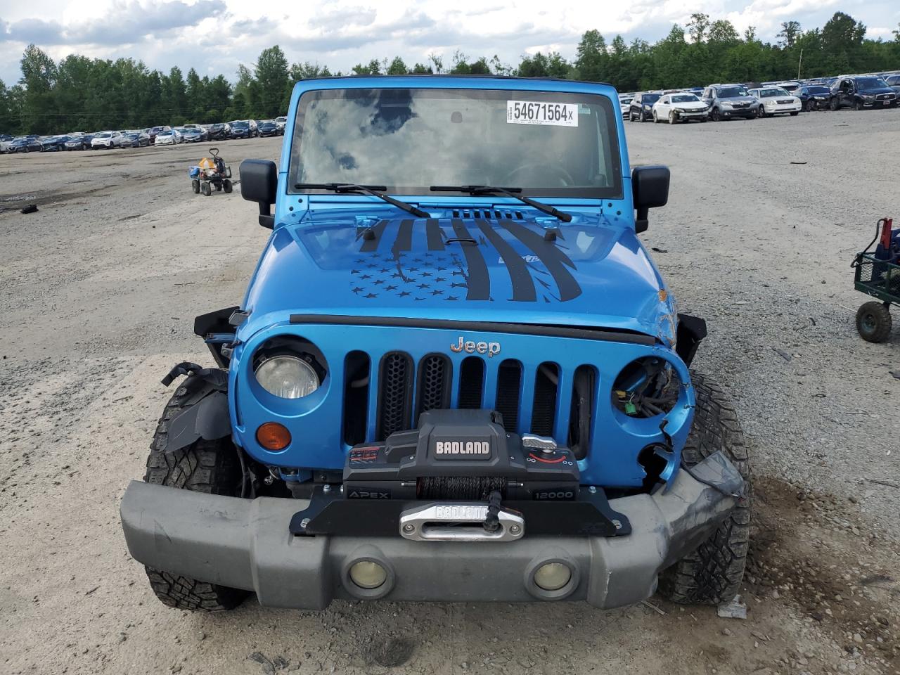 Photo 4 VIN: 1J4GA39179L786720 - JEEP WRANGLER 