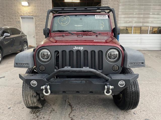 Photo 4 VIN: 1J4GA39179L790881 - JEEP WRANGLER U 