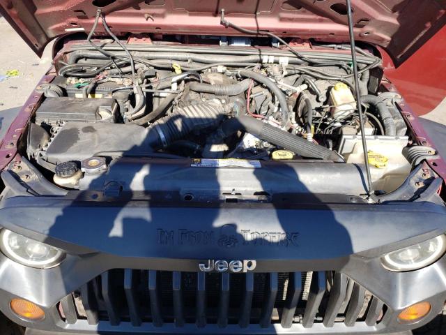 Photo 11 VIN: 1J4GA39187L115053 - JEEP WRANGLER X 