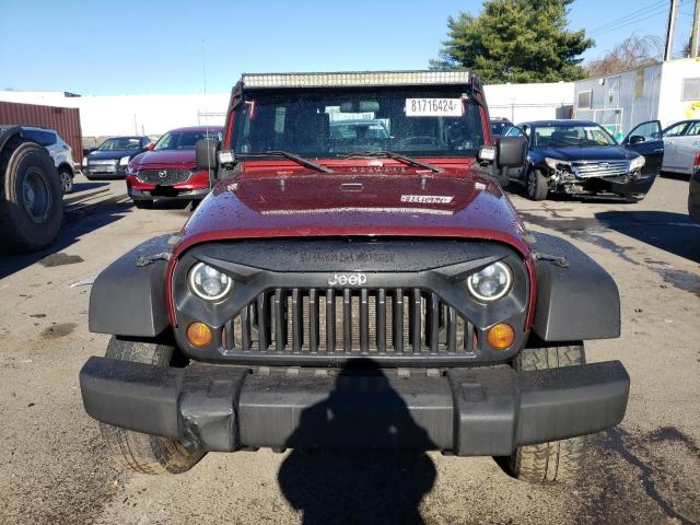 Photo 4 VIN: 1J4GA39187L115053 - JEEP WRANGLER X 