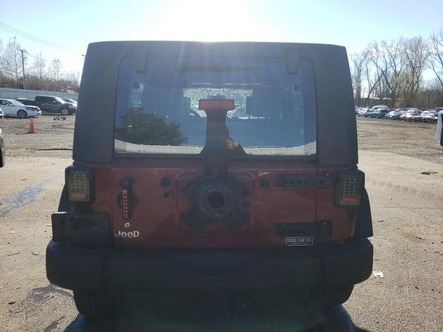 Photo 5 VIN: 1J4GA39187L115053 - JEEP WRANGLER X 