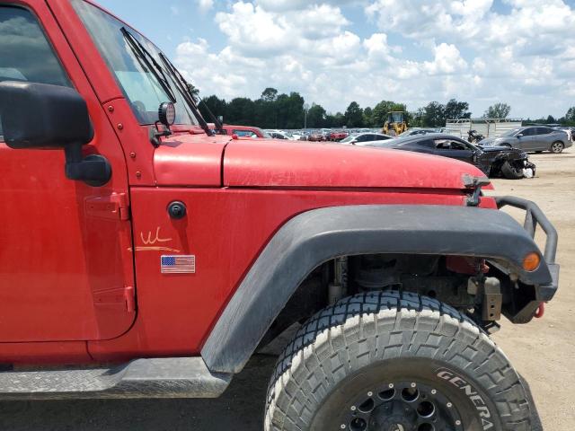 Photo 12 VIN: 1J4GA39187L116834 - JEEP WRANGLER X 