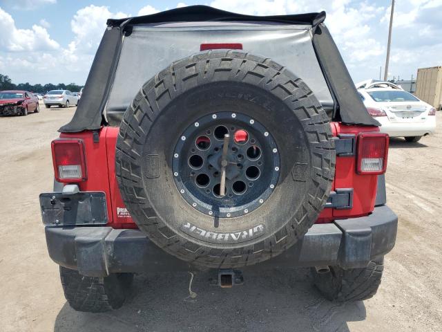 Photo 5 VIN: 1J4GA39187L116834 - JEEP WRANGLER X 