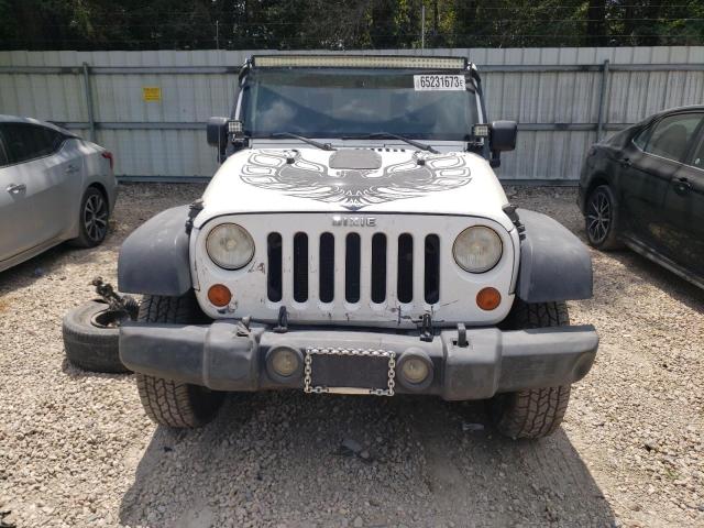 Photo 4 VIN: 1J4GA39187L222653 - JEEP WRANGLER X 