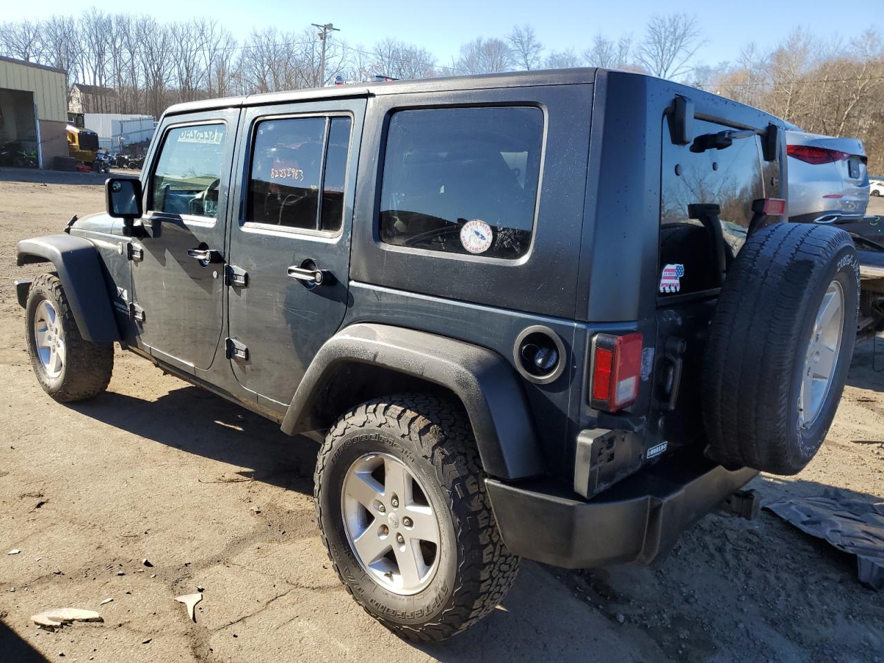 Photo 1 VIN: 1J4GA39188L540645 - JEEP WRANGLER 