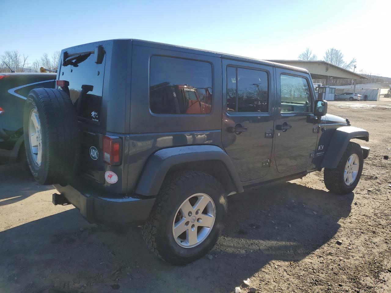 Photo 2 VIN: 1J4GA39188L540645 - JEEP WRANGLER 