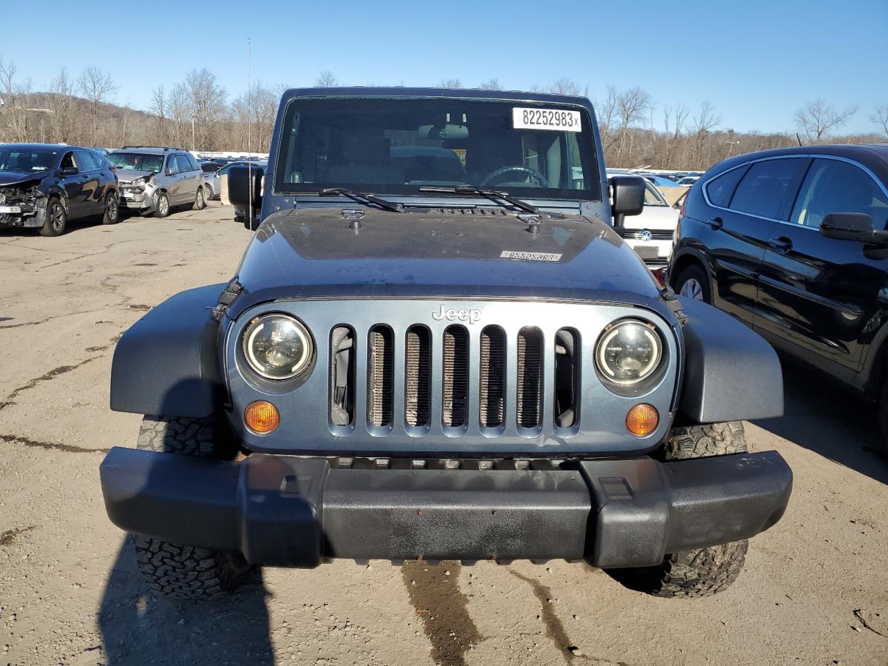 Photo 4 VIN: 1J4GA39188L540645 - JEEP WRANGLER 