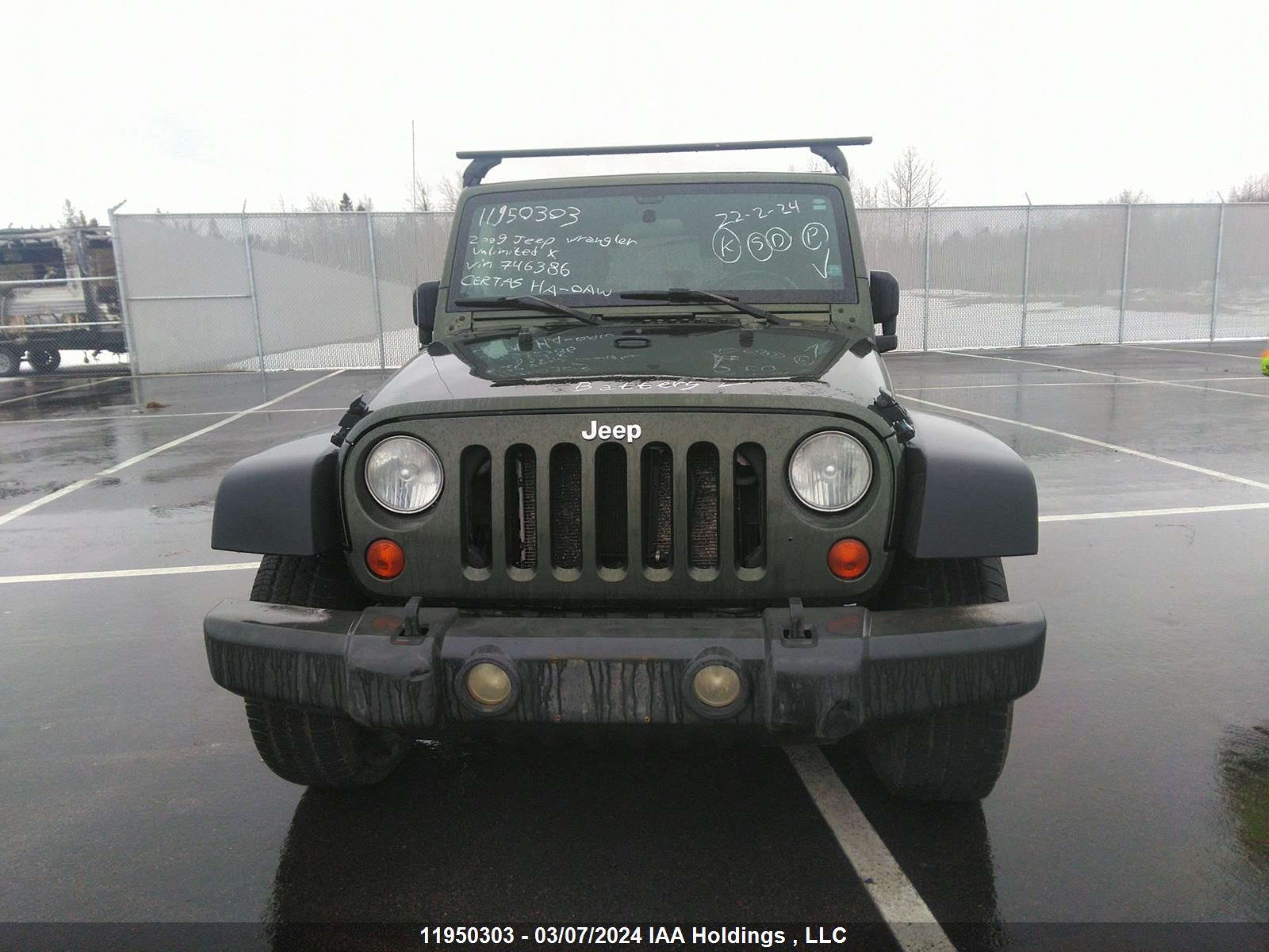 Photo 12 VIN: 1J4GA39189L746386 - JEEP WRANGLER 