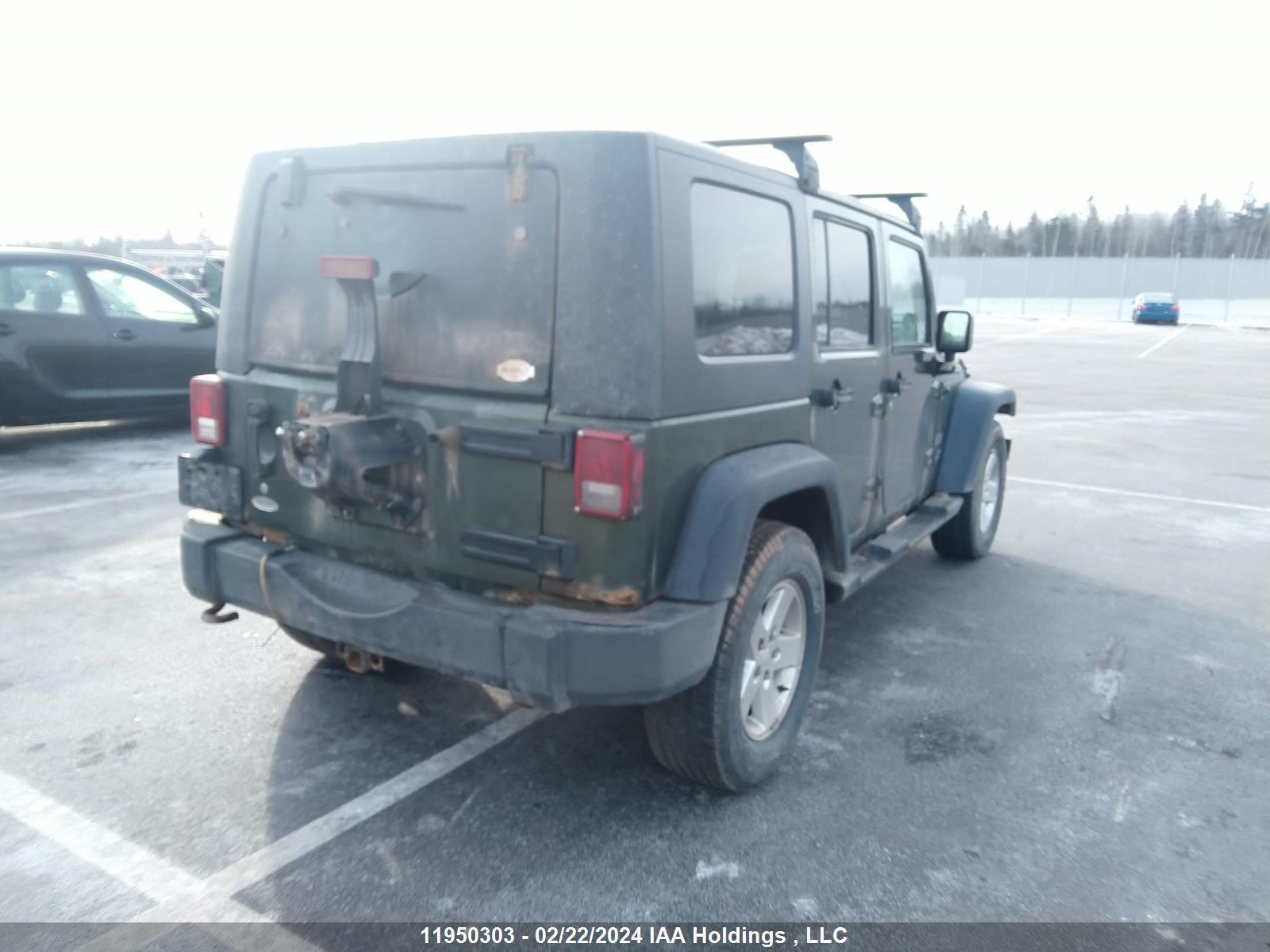 Photo 3 VIN: 1J4GA39189L746386 - JEEP WRANGLER 