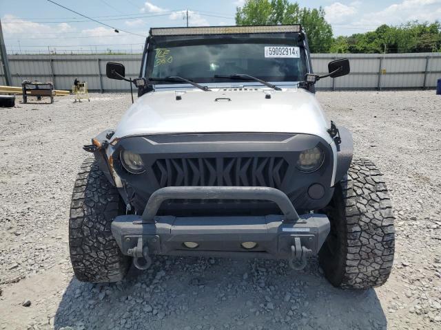 Photo 4 VIN: 1J4GA39189L750227 - JEEP WRANGLER U 