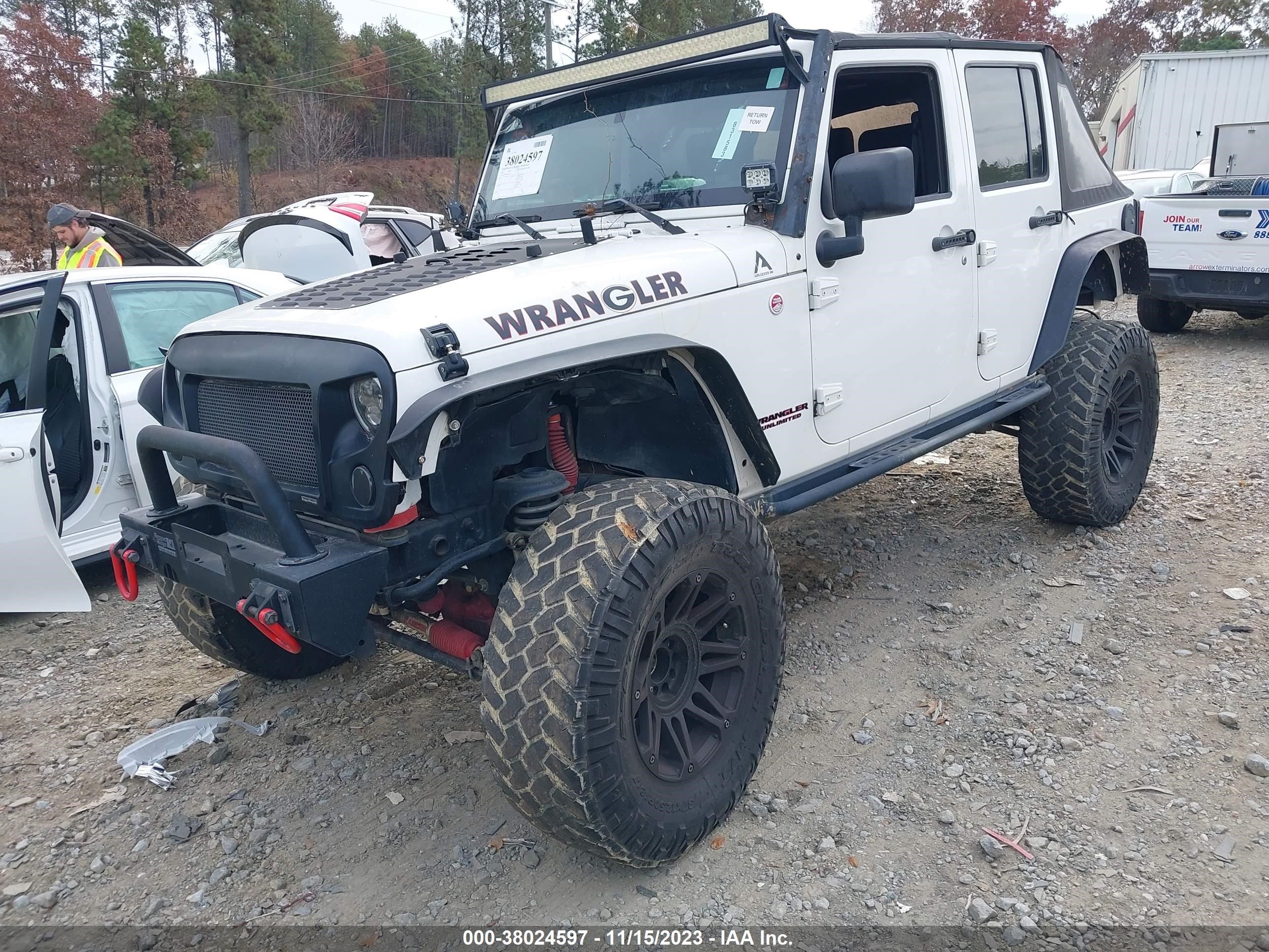 Photo 1 VIN: 1J4GA39189L752852 - JEEP WRANGLER 