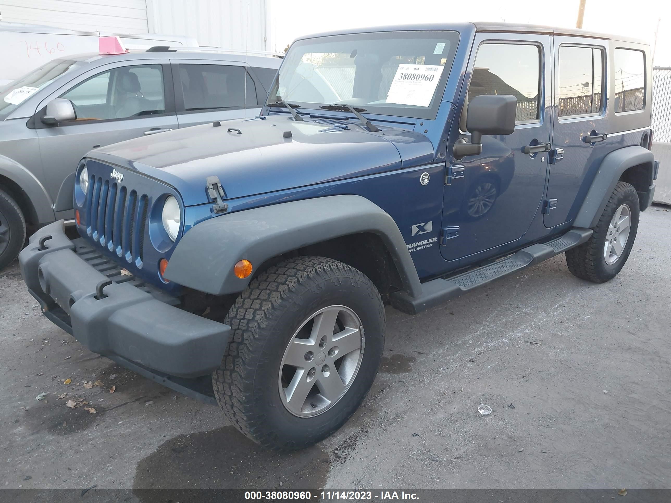 Photo 1 VIN: 1J4GA39189L759042 - JEEP WRANGLER 