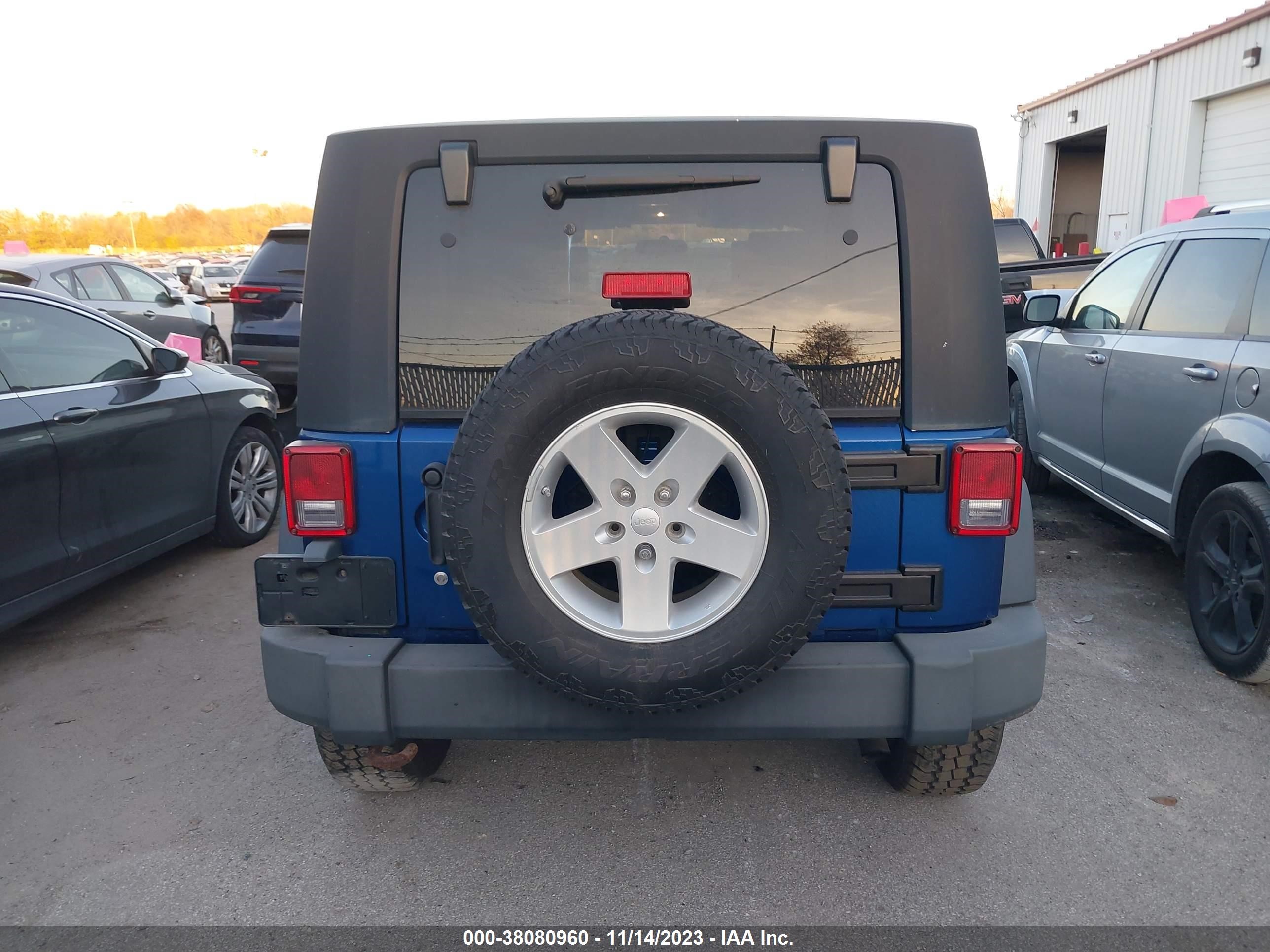 Photo 15 VIN: 1J4GA39189L759042 - JEEP WRANGLER 