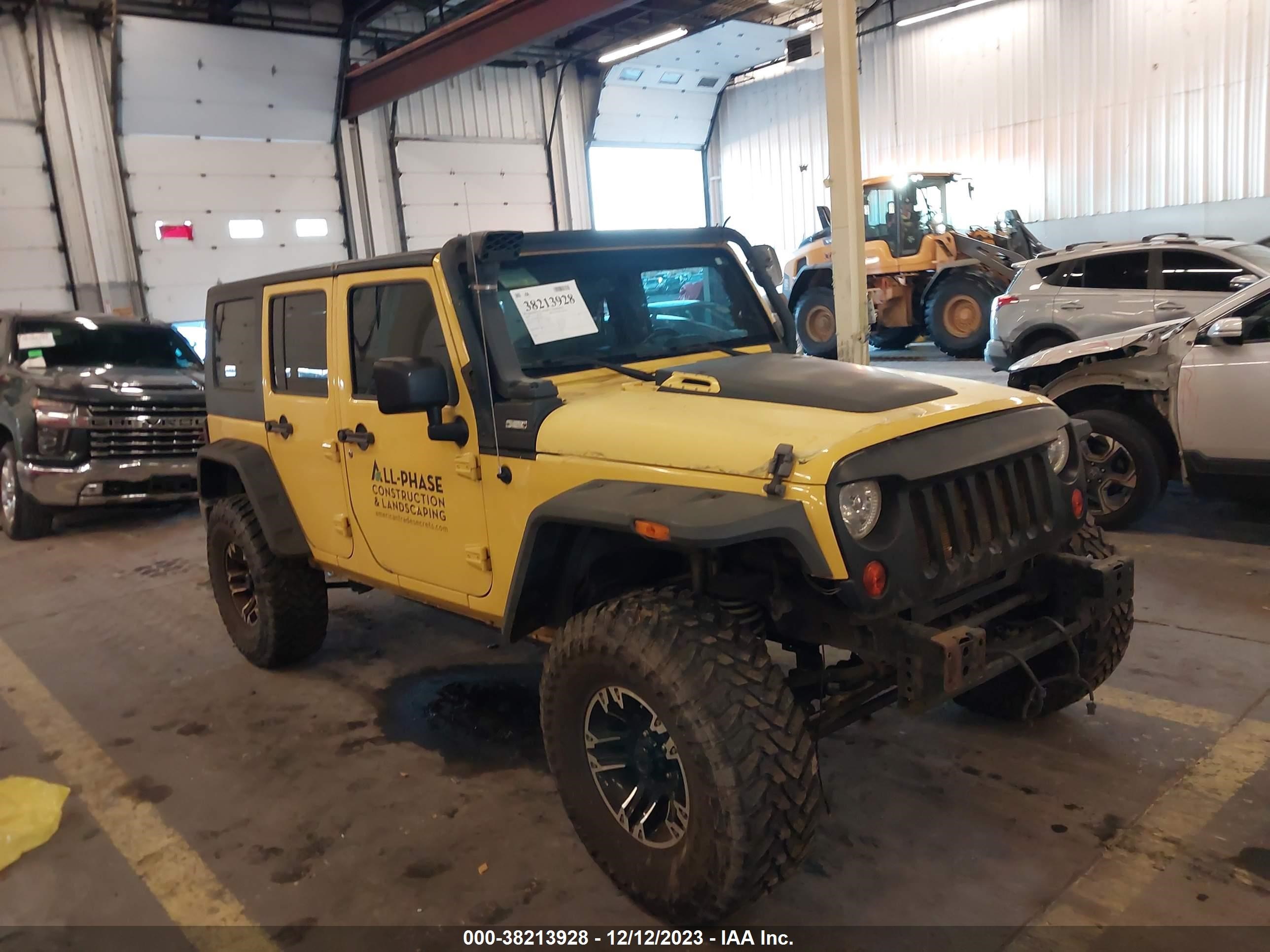 Photo 0 VIN: 1J4GA39189L764693 - JEEP WRANGLER 