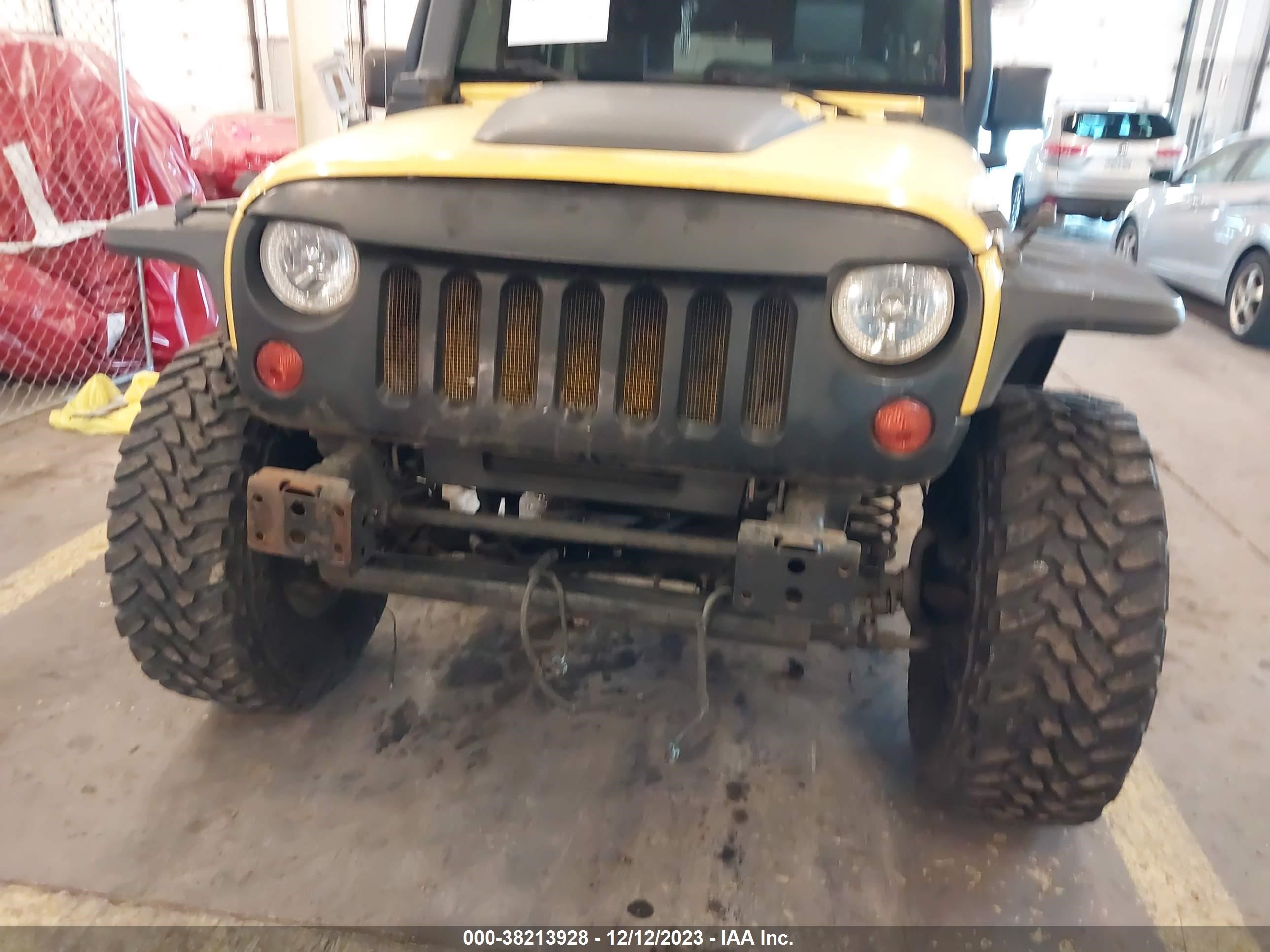 Photo 5 VIN: 1J4GA39189L764693 - JEEP WRANGLER 