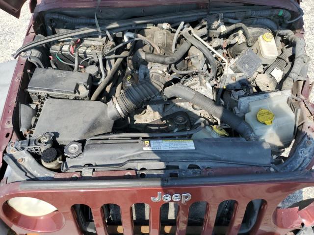 Photo 11 VIN: 1J4GA39197L173611 - JEEP WRANGLER X 