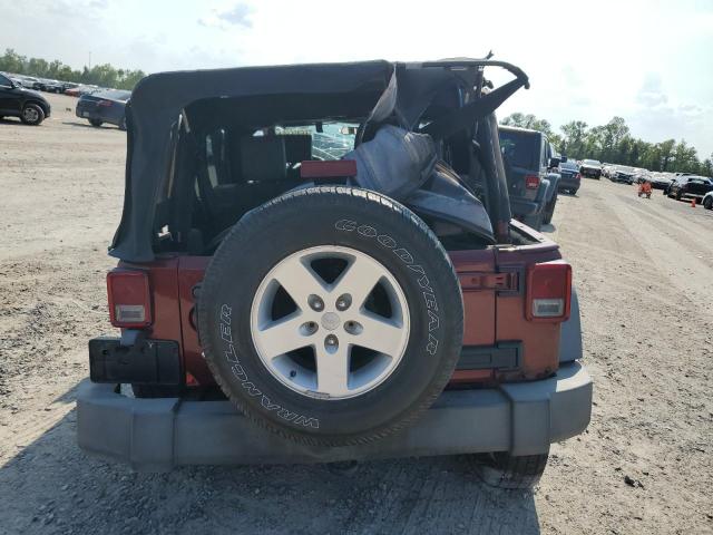 Photo 5 VIN: 1J4GA39197L173611 - JEEP WRANGLER X 