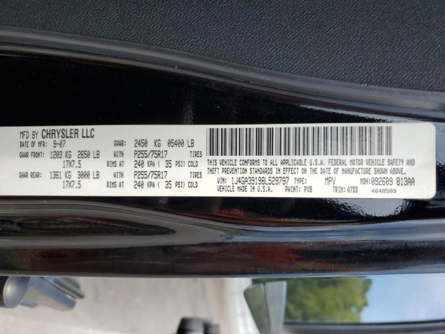 Photo 11 VIN: 1J4GA39198L529797 - JEEP WRANGLER U 