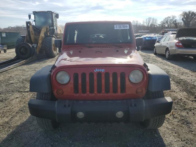 Photo 4 VIN: 1J4GA39198L640138 - JEEP WRANGLER U 