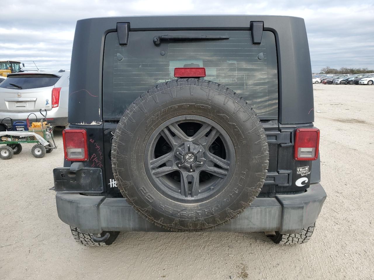 Photo 5 VIN: 1J4GA39199L748549 - JEEP WRANGLER 