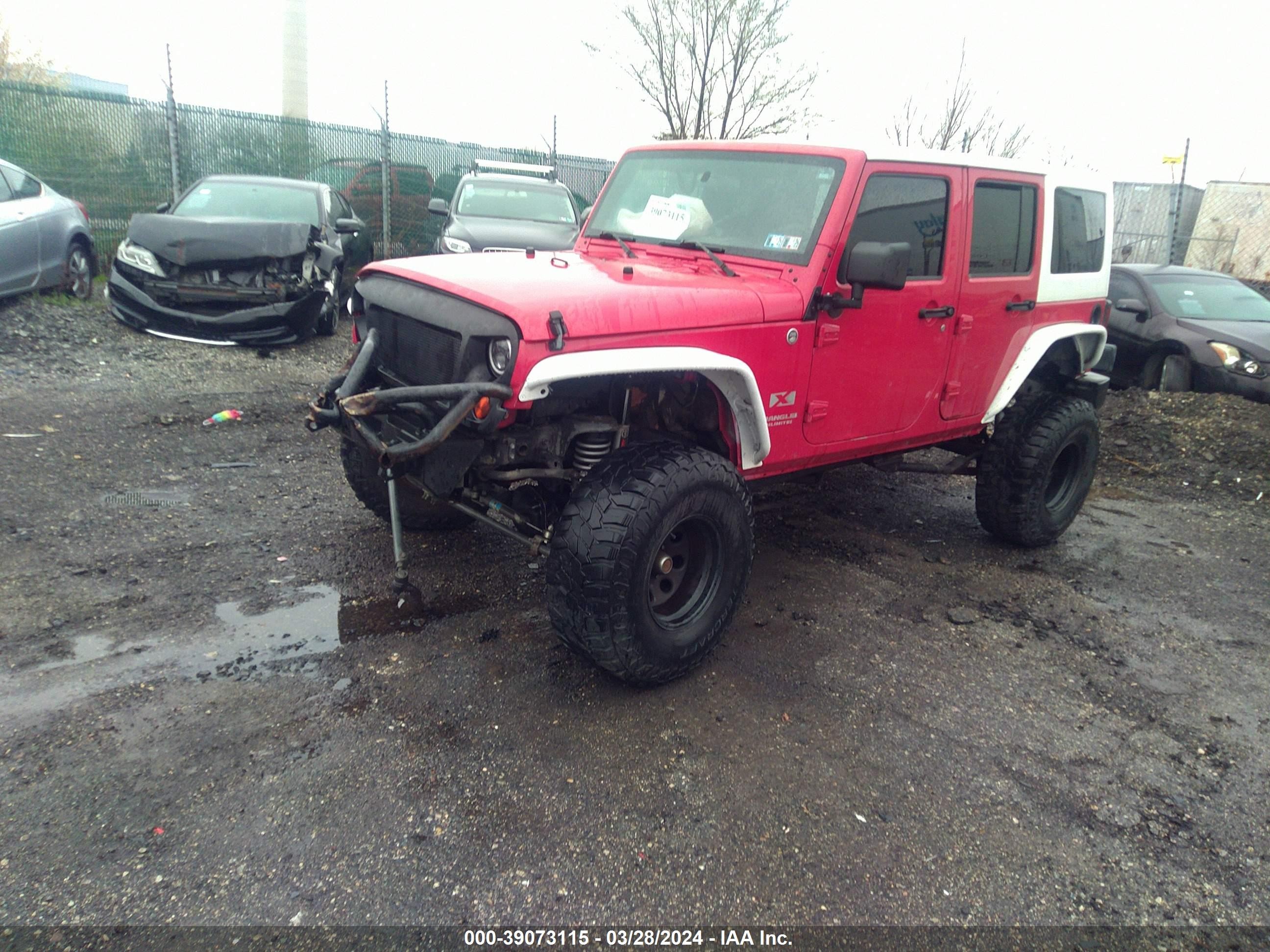 Photo 1 VIN: 1J4GA39199L774794 - JEEP WRANGLER 