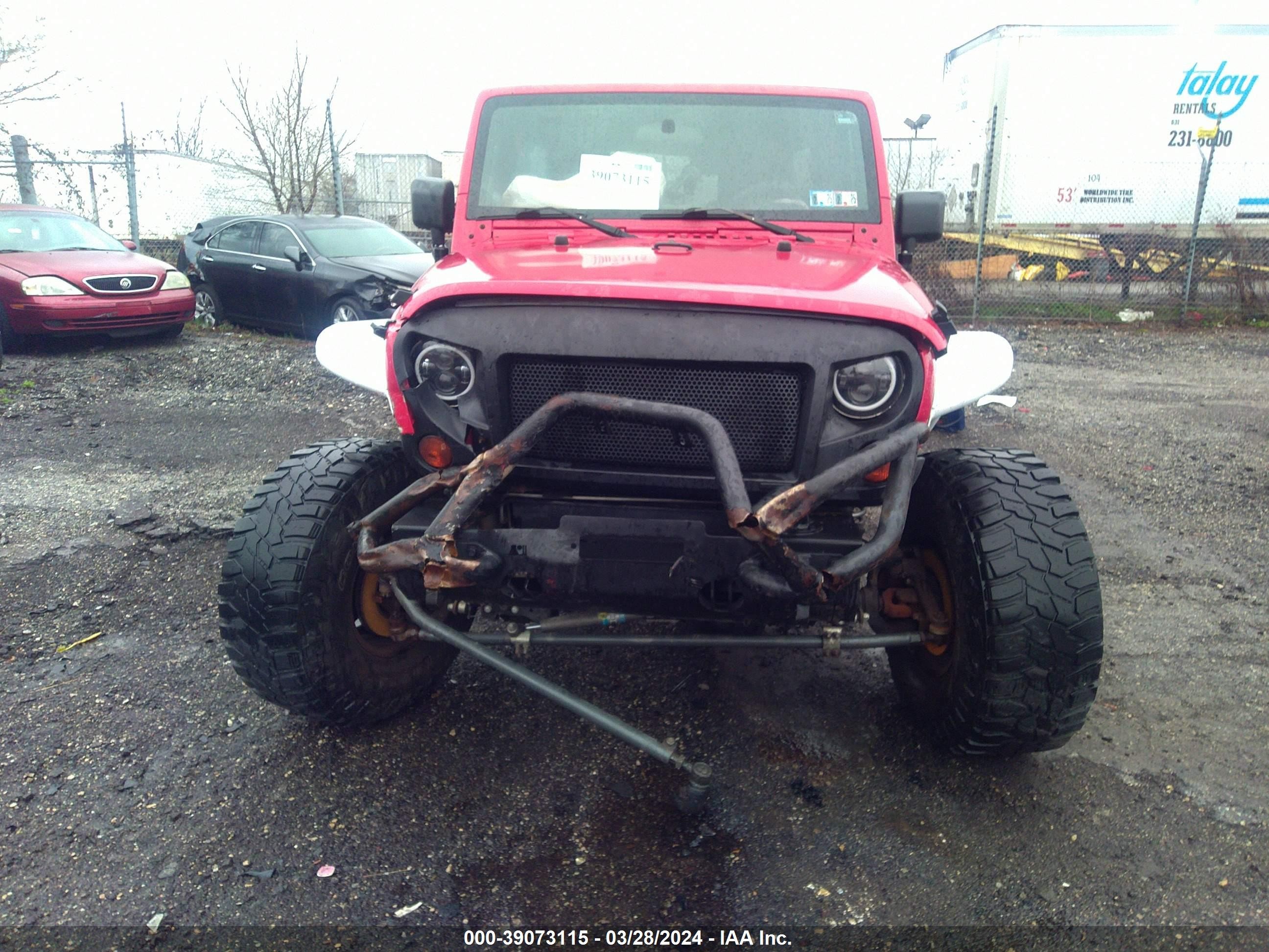 Photo 11 VIN: 1J4GA39199L774794 - JEEP WRANGLER 