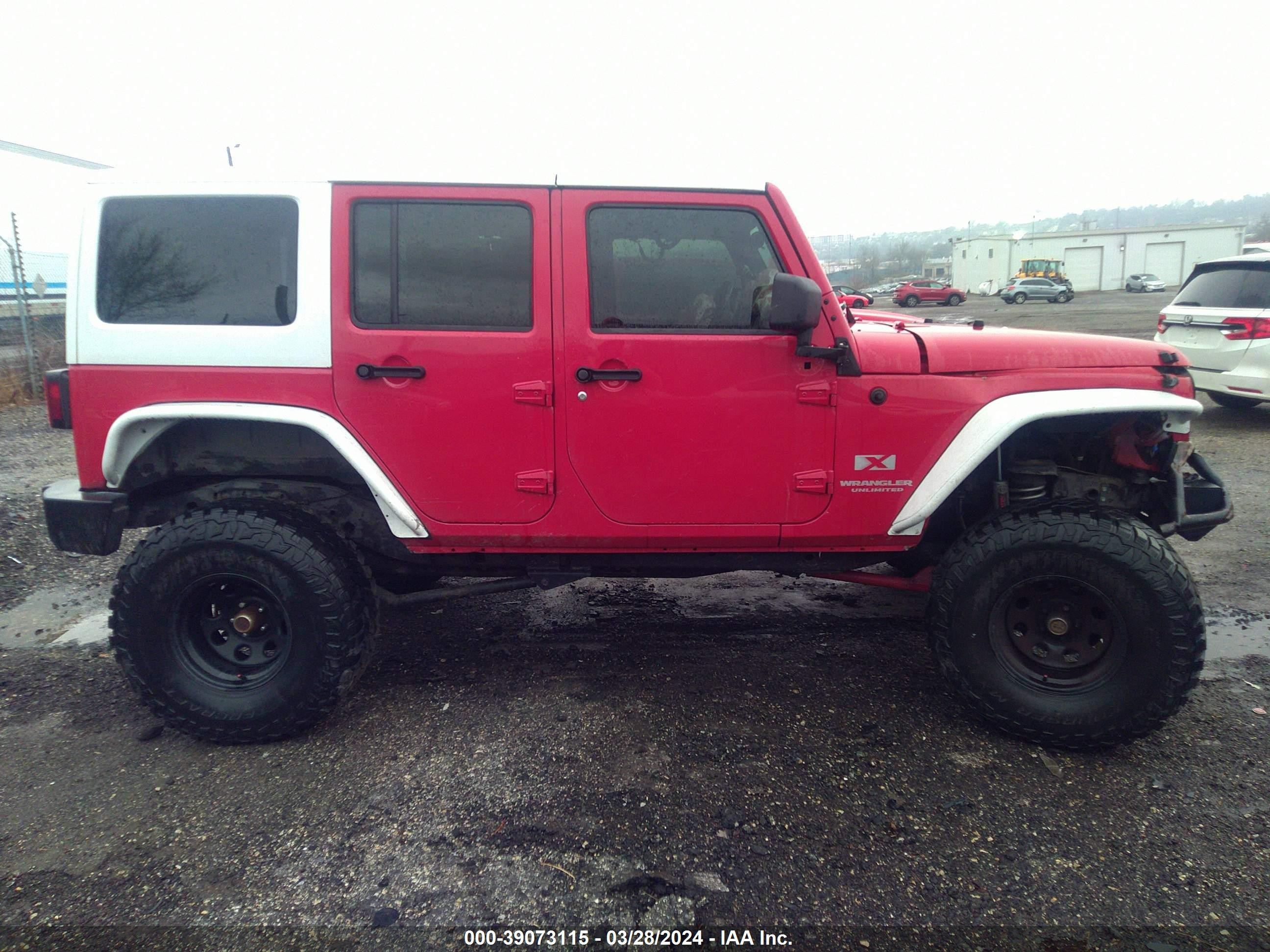 Photo 12 VIN: 1J4GA39199L774794 - JEEP WRANGLER 