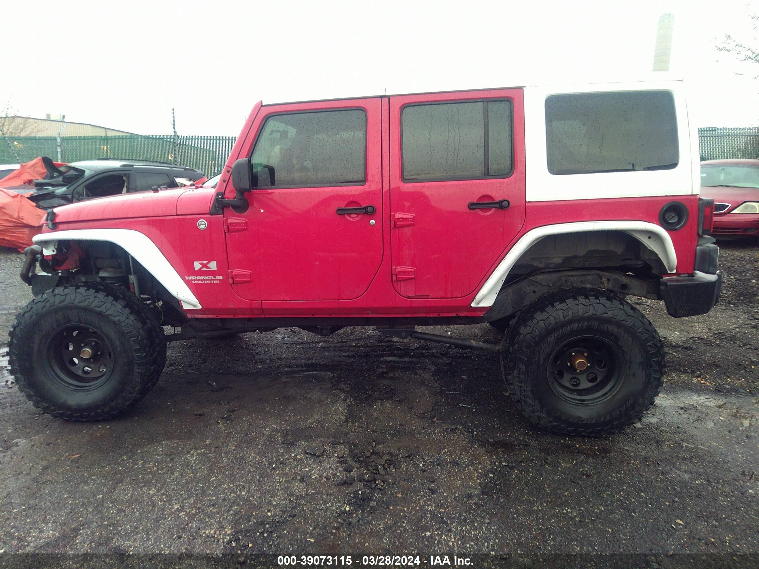 Photo 13 VIN: 1J4GA39199L774794 - JEEP WRANGLER 