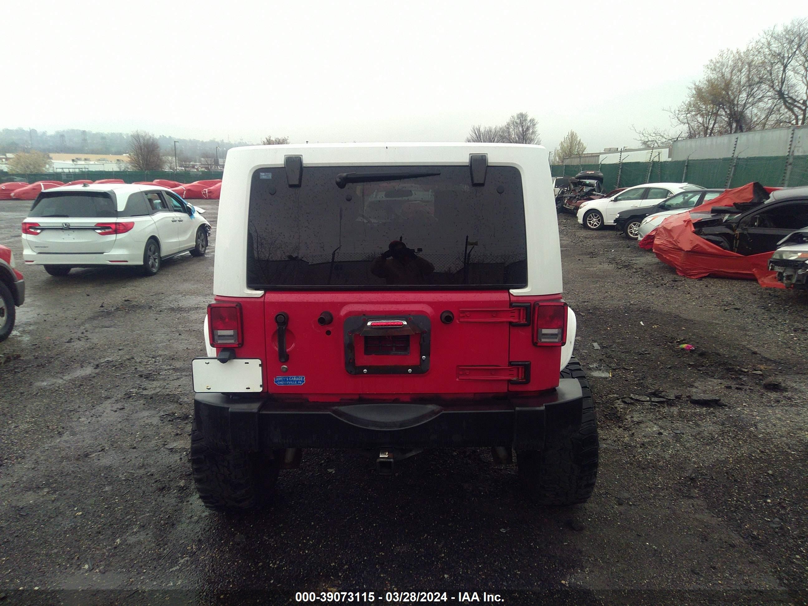 Photo 15 VIN: 1J4GA39199L774794 - JEEP WRANGLER 