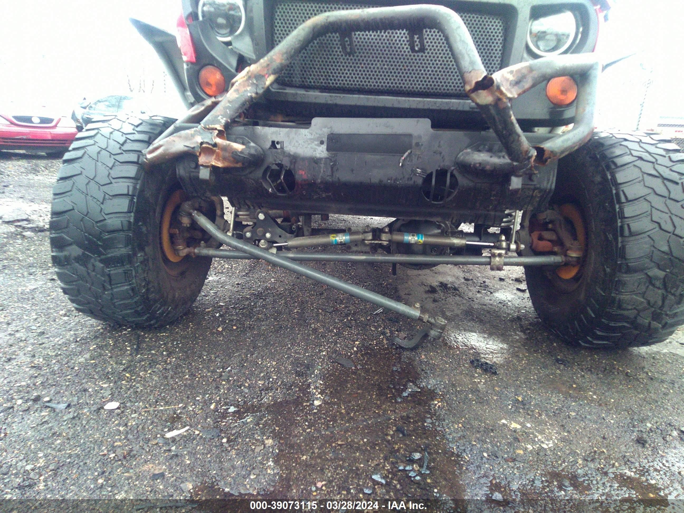 Photo 16 VIN: 1J4GA39199L774794 - JEEP WRANGLER 