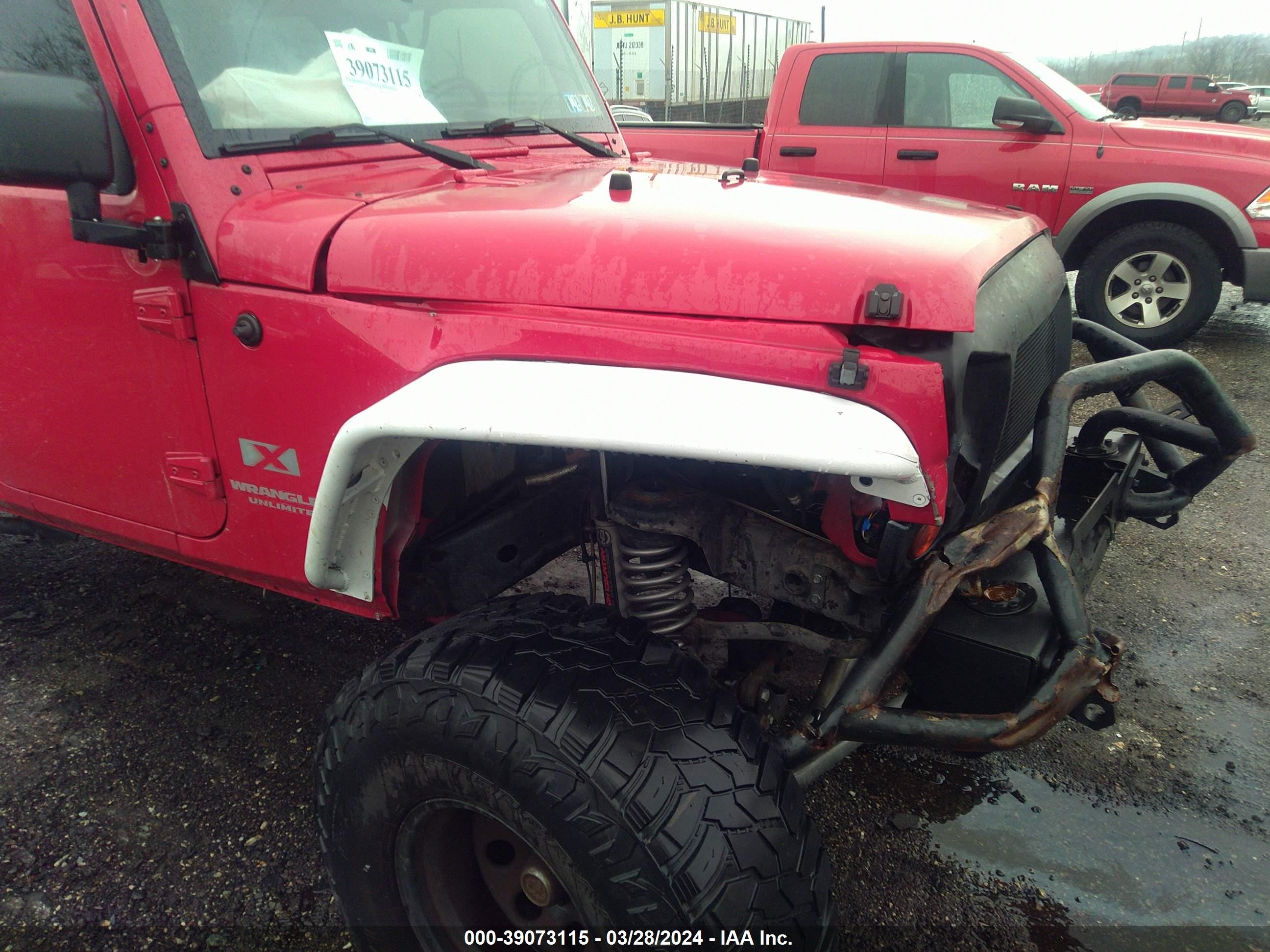 Photo 17 VIN: 1J4GA39199L774794 - JEEP WRANGLER 