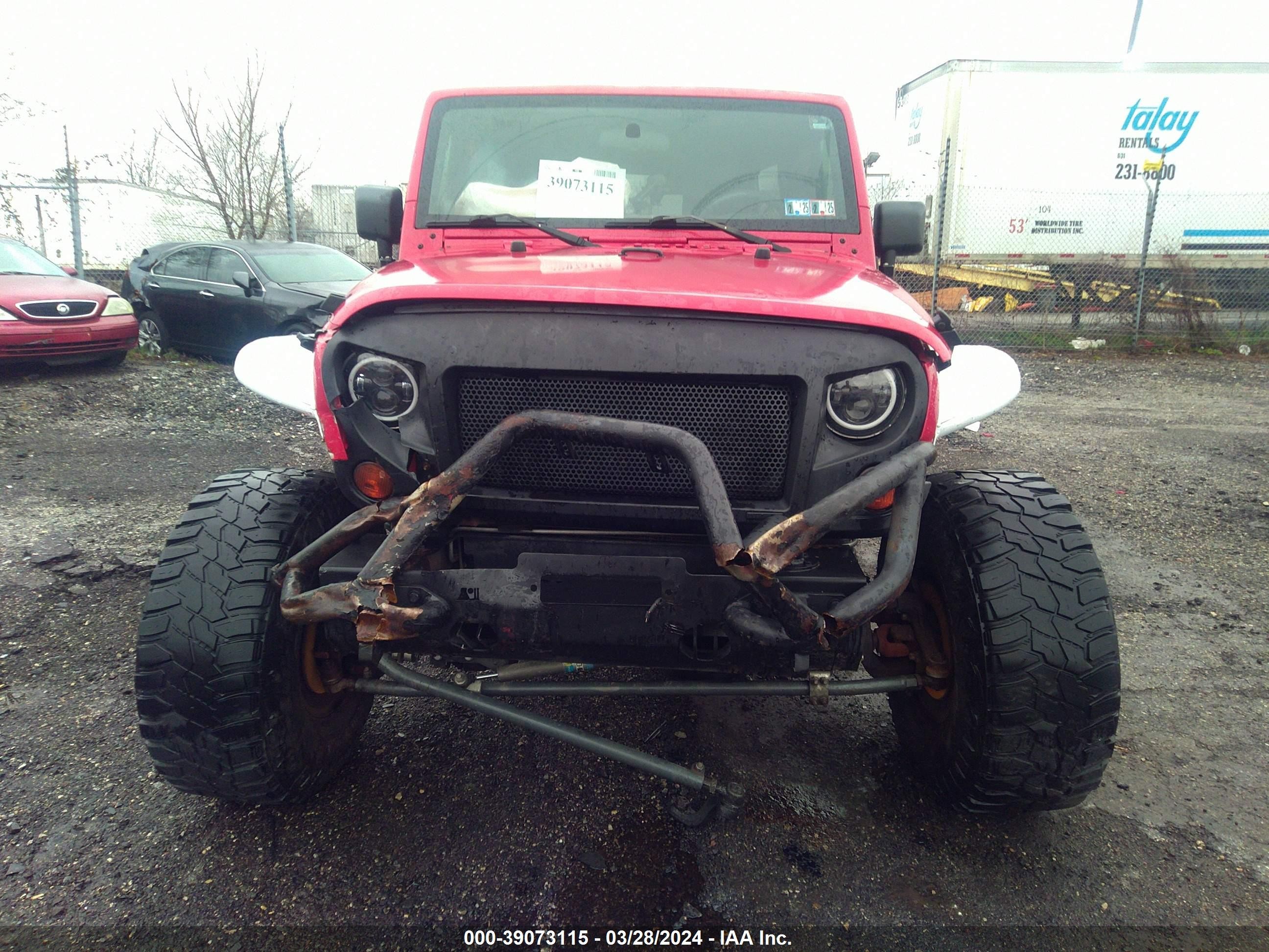 Photo 5 VIN: 1J4GA39199L774794 - JEEP WRANGLER 