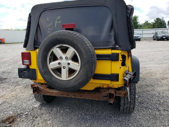 Photo 8 VIN: 1J4GA391X8L510448 - JEEP WRANGLER U 