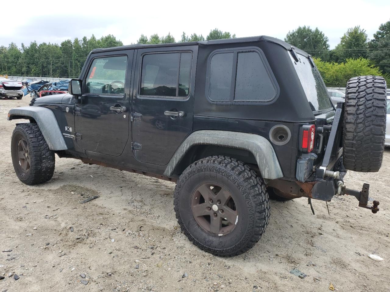 Photo 1 VIN: 1J4GA391X8L601784 - JEEP WRANGLER 