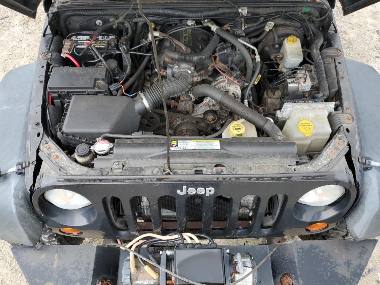 Photo 11 VIN: 1J4GA391X8L601784 - JEEP WRANGLER 