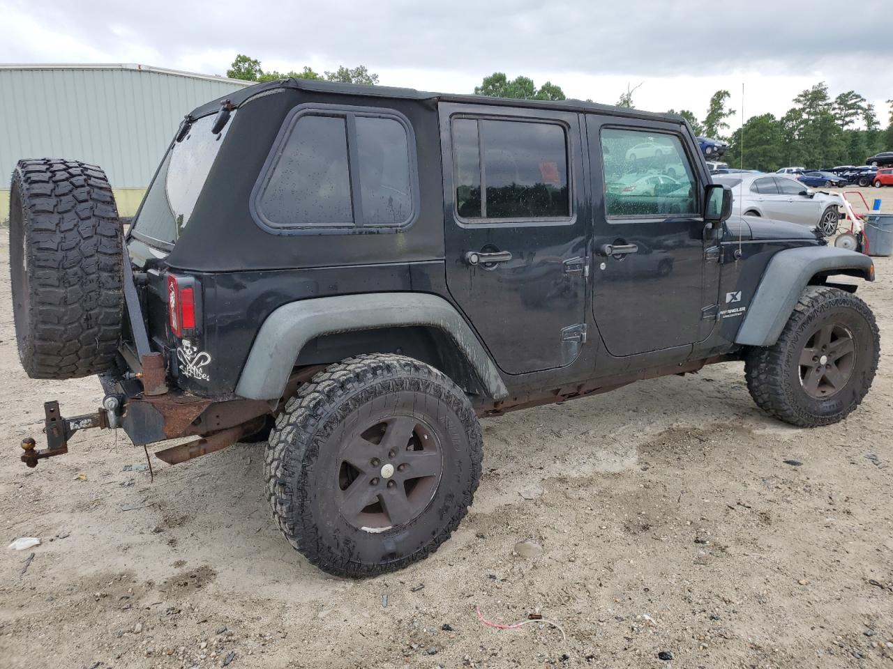 Photo 2 VIN: 1J4GA391X8L601784 - JEEP WRANGLER 