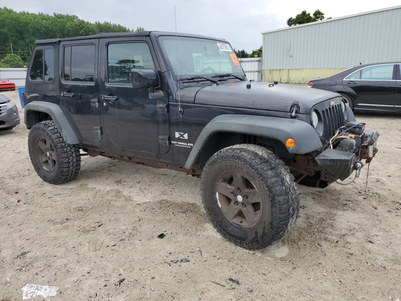 Photo 3 VIN: 1J4GA391X8L601784 - JEEP WRANGLER 