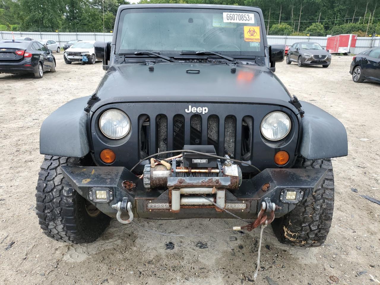 Photo 4 VIN: 1J4GA391X8L601784 - JEEP WRANGLER 