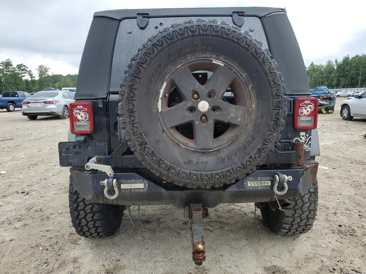 Photo 5 VIN: 1J4GA391X8L601784 - JEEP WRANGLER 