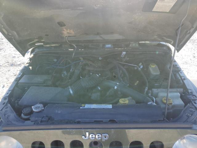 Photo 10 VIN: 1J4GA59107L198179 - JEEP WRANGLER S 