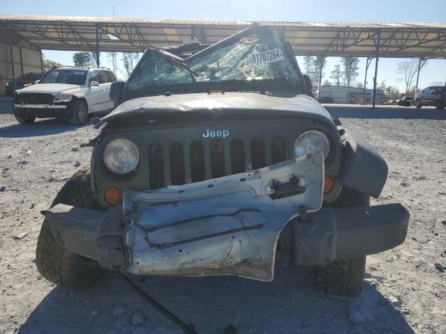 Photo 4 VIN: 1J4GA59107L198179 - JEEP WRANGLER S 