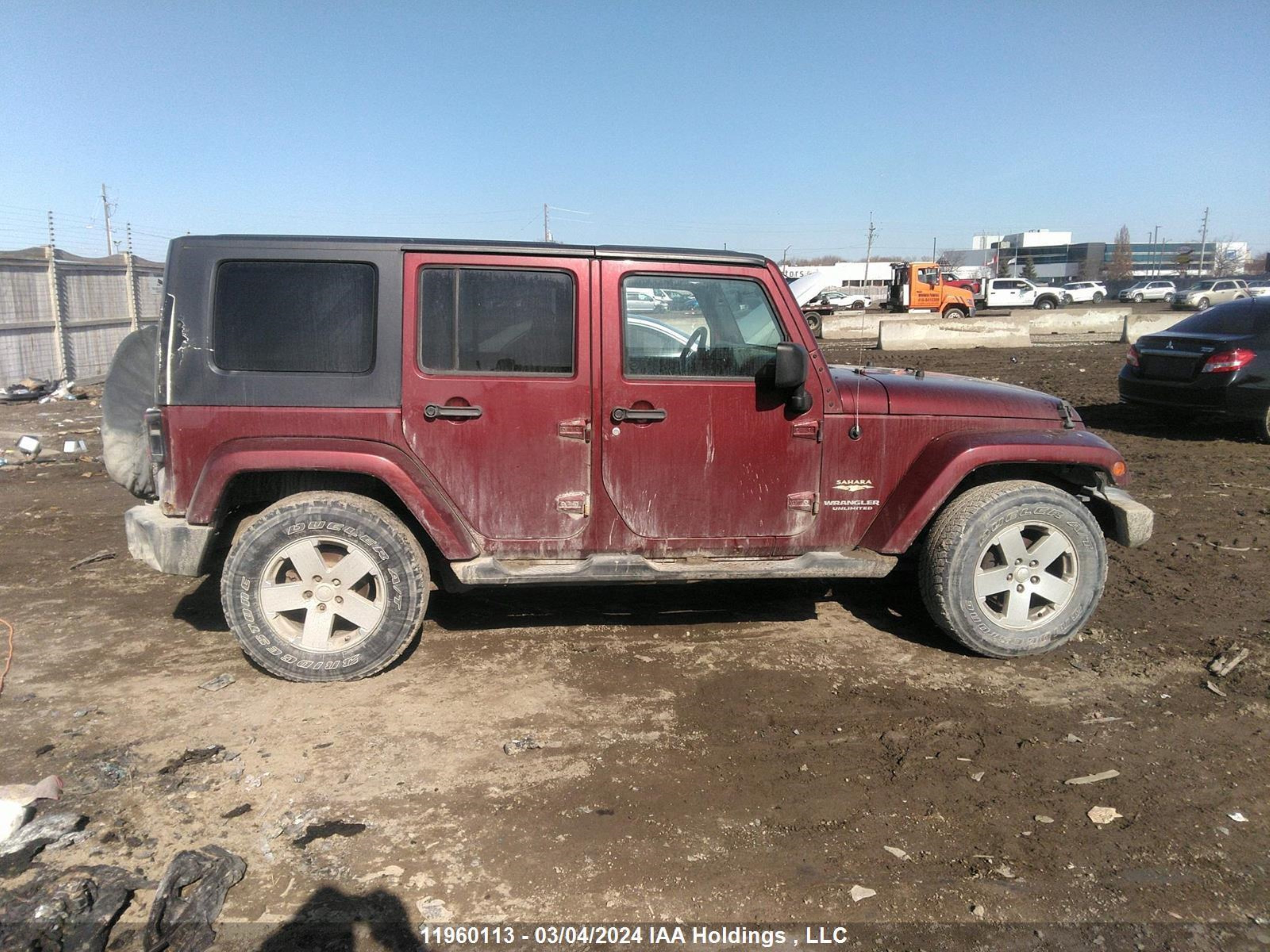 Photo 12 VIN: 1J4GA59107L206331 - JEEP WRANGLER 