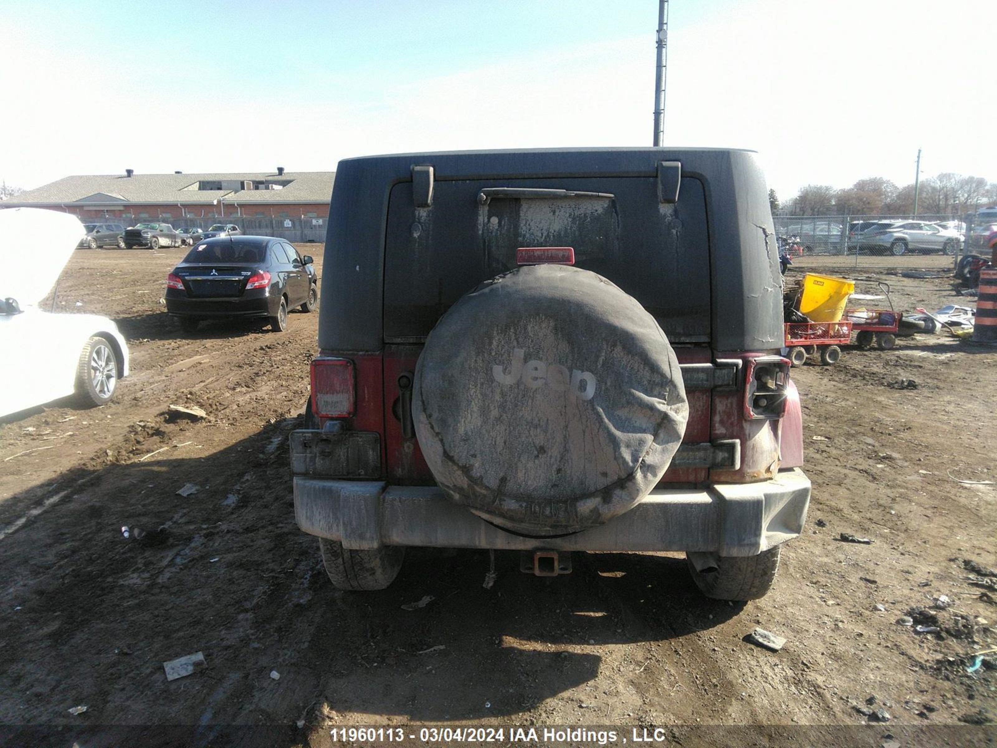 Photo 15 VIN: 1J4GA59107L206331 - JEEP WRANGLER 