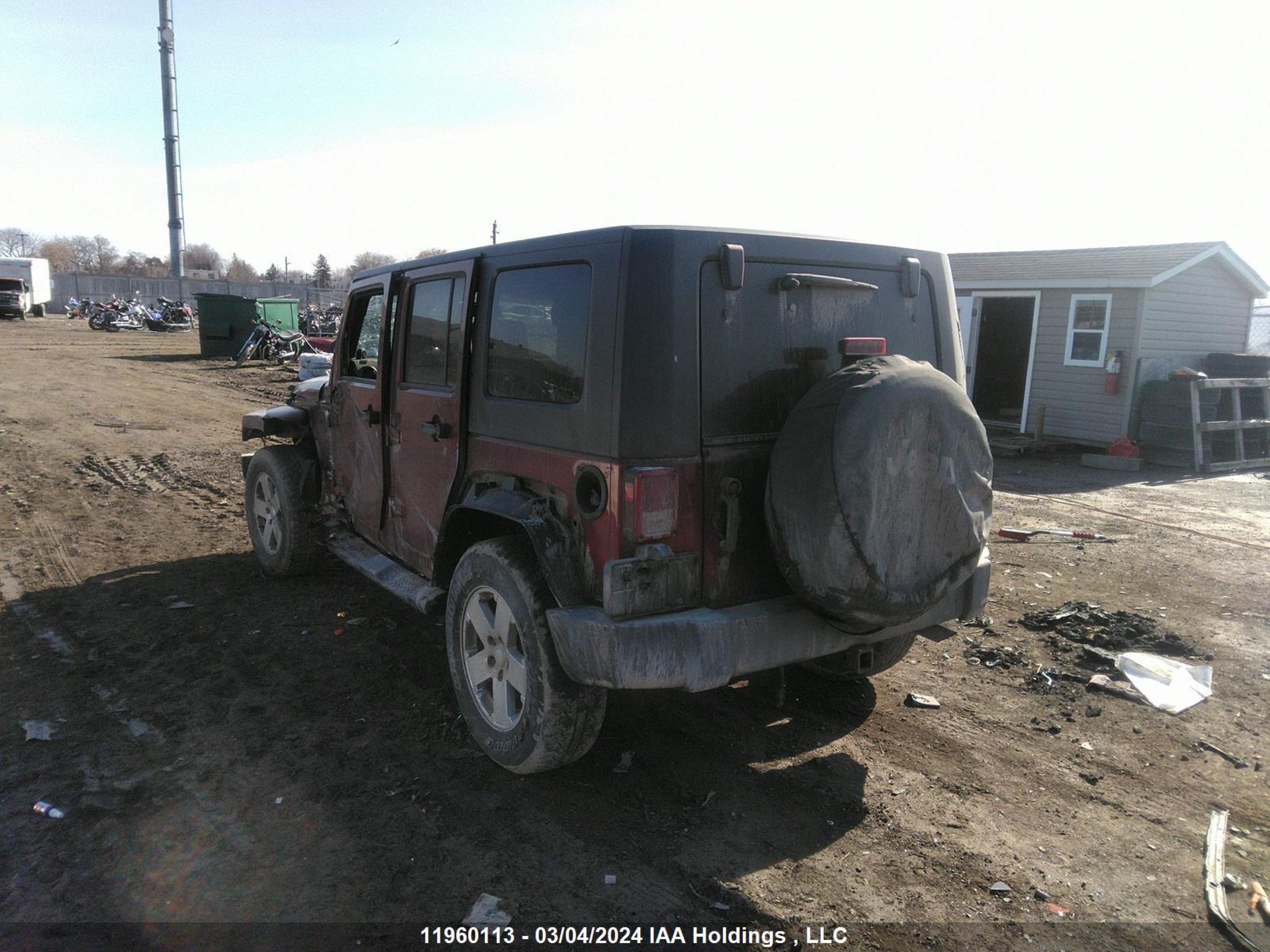 Photo 2 VIN: 1J4GA59107L206331 - JEEP WRANGLER 