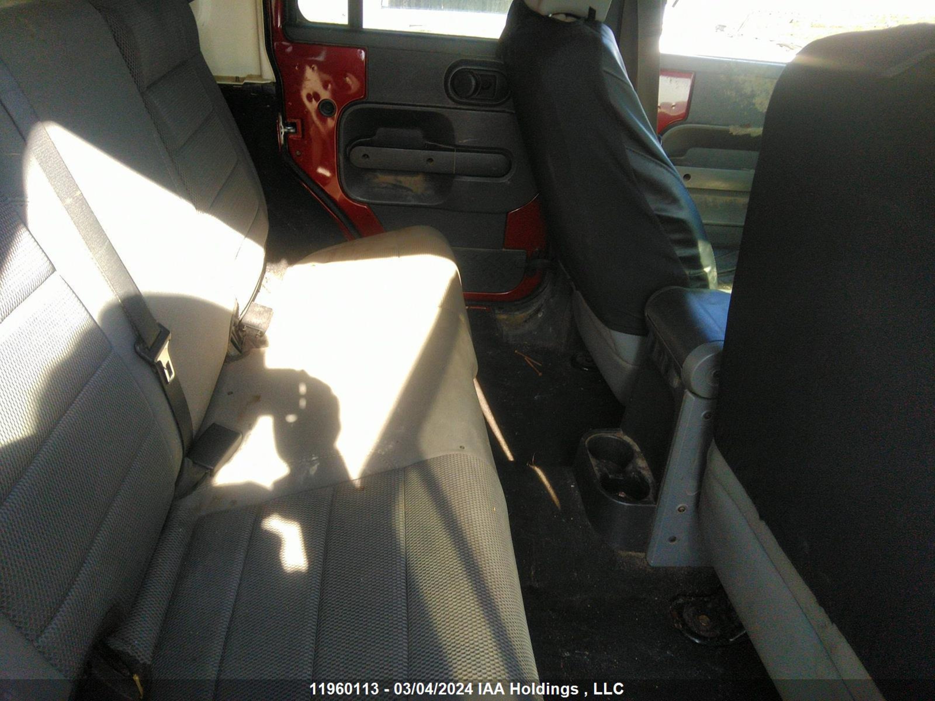 Photo 7 VIN: 1J4GA59107L206331 - JEEP WRANGLER 