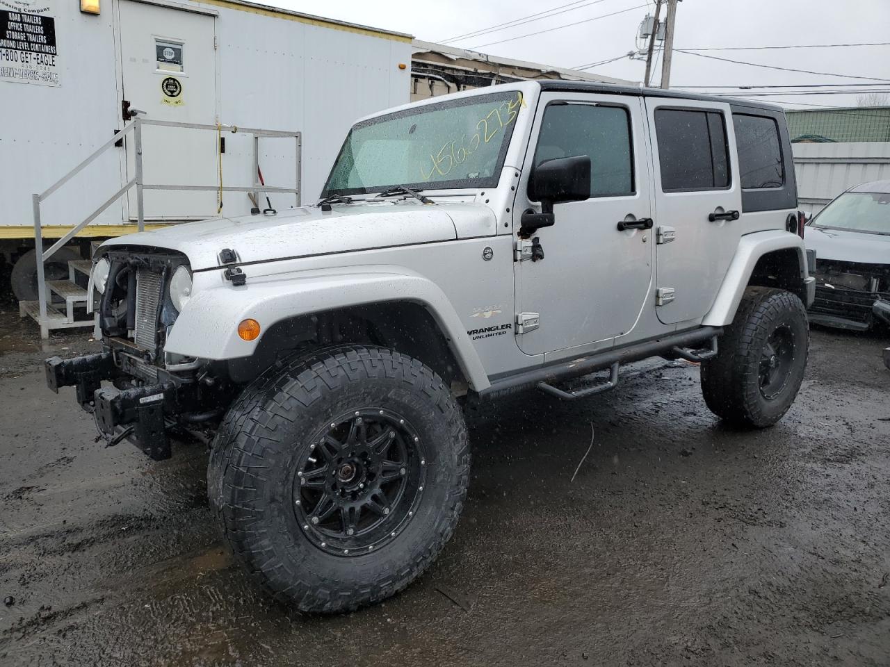 Photo 0 VIN: 1J4GA59108L638807 - JEEP WRANGLER 