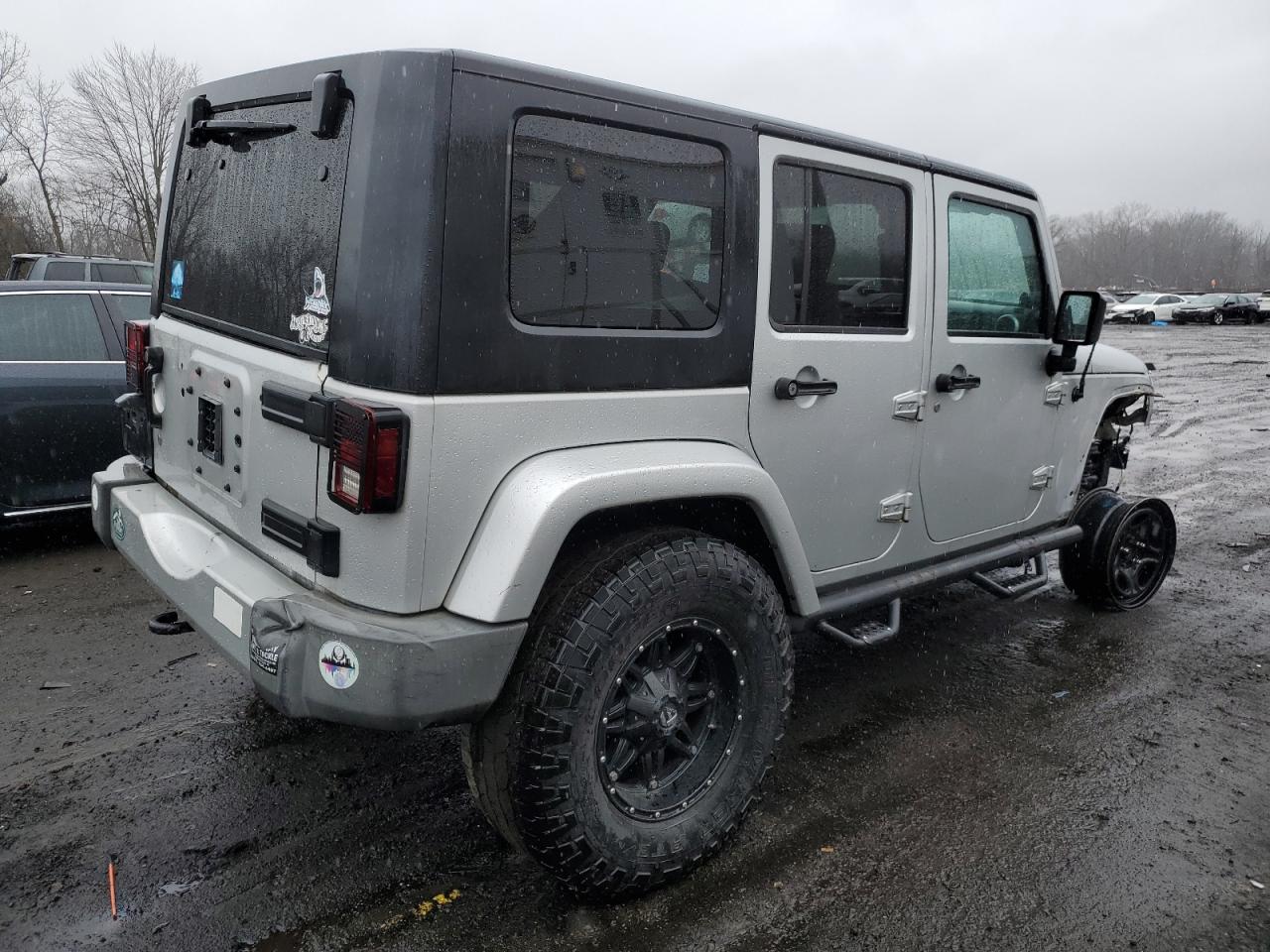 Photo 2 VIN: 1J4GA59108L638807 - JEEP WRANGLER 