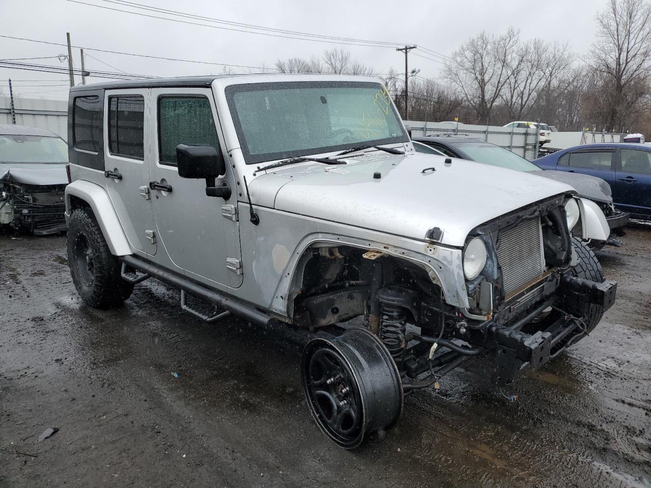 Photo 3 VIN: 1J4GA59108L638807 - JEEP WRANGLER 