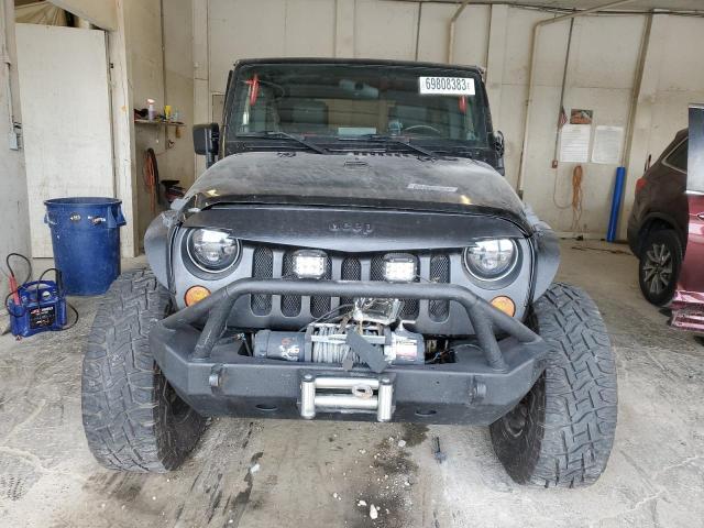 Photo 4 VIN: 1J4GA59117L169368 - JEEP WRANGLER S 