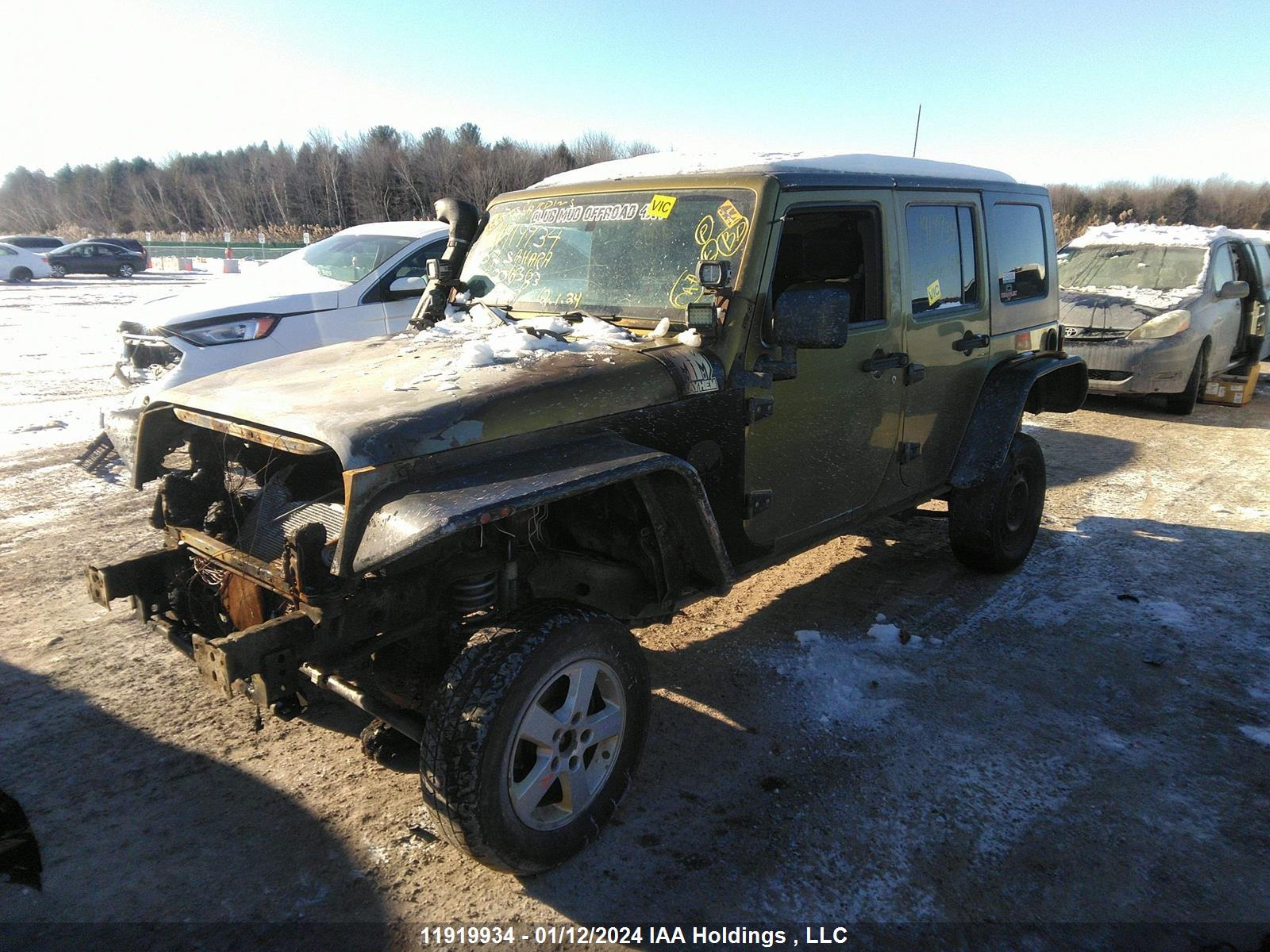 Photo 1 VIN: 1J4GA59117L206385 - JEEP WRANGLER 